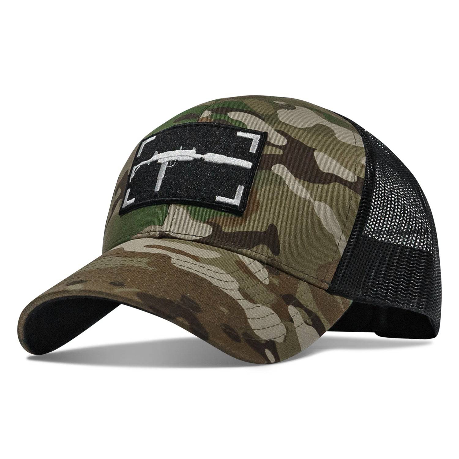 UZI PATCH MESH SNAPBACK HAT - Image 12