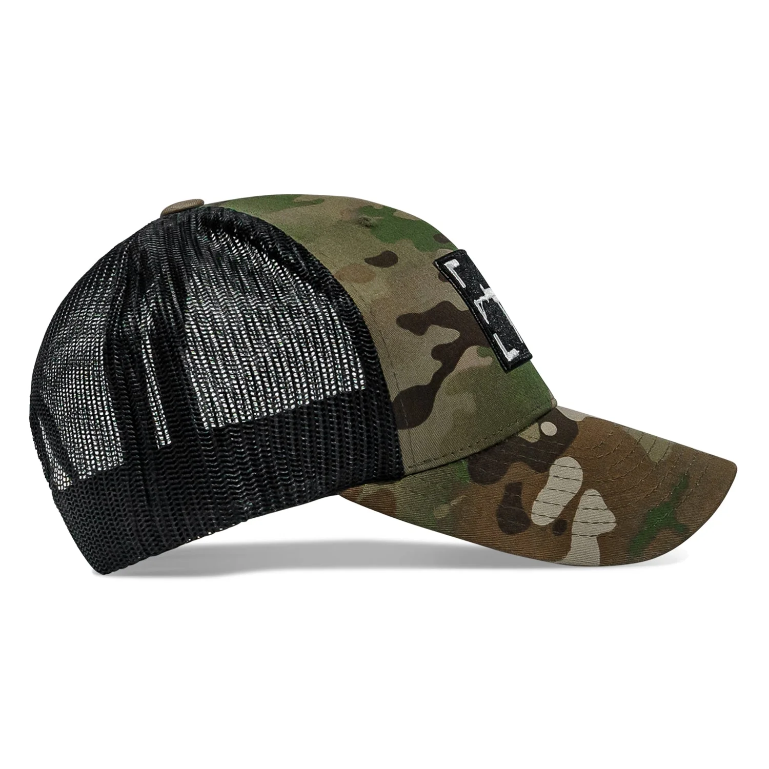 UZI PATCH MESH SNAPBACK HAT - Image 13