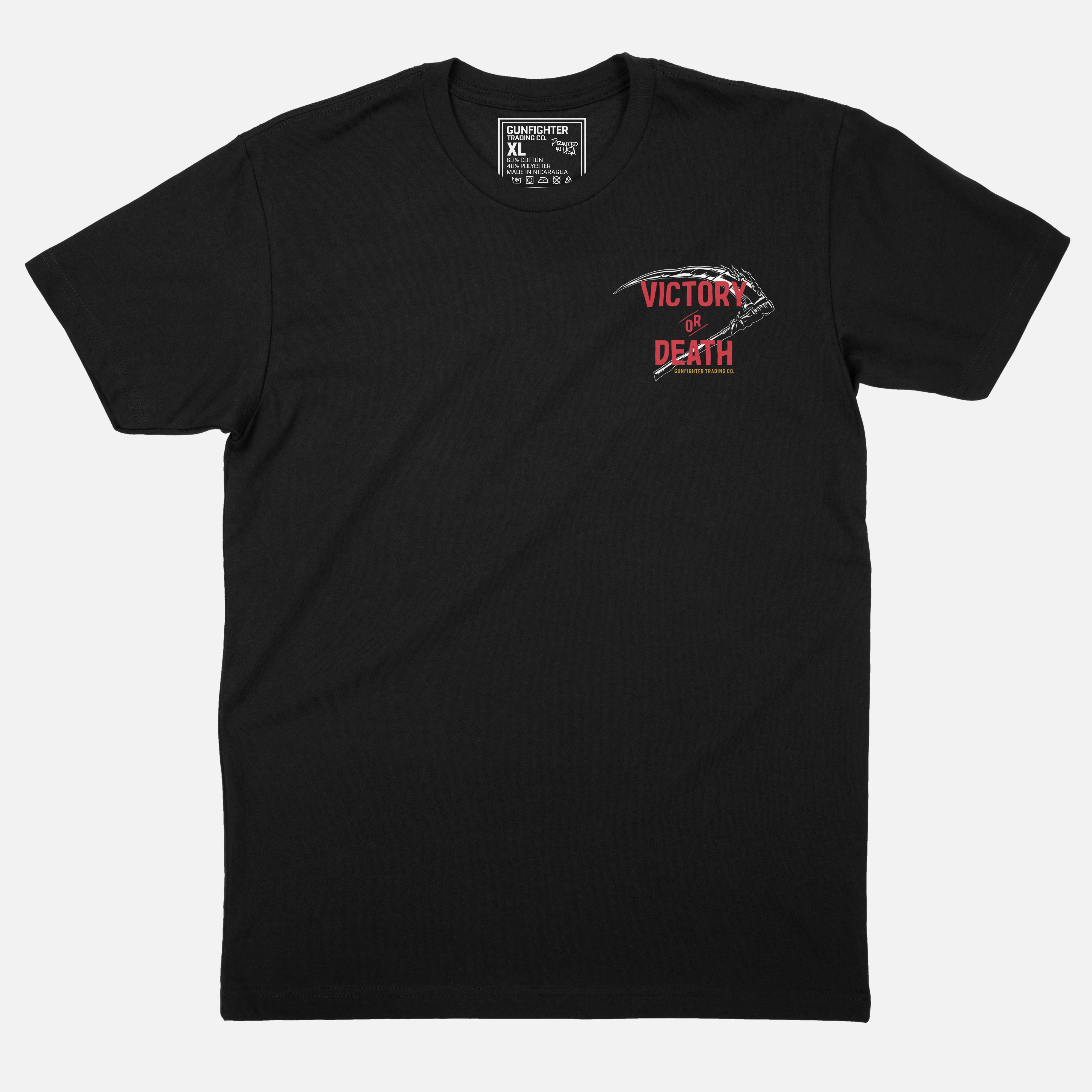 VICTORY OR DEATH TEE - Image 2