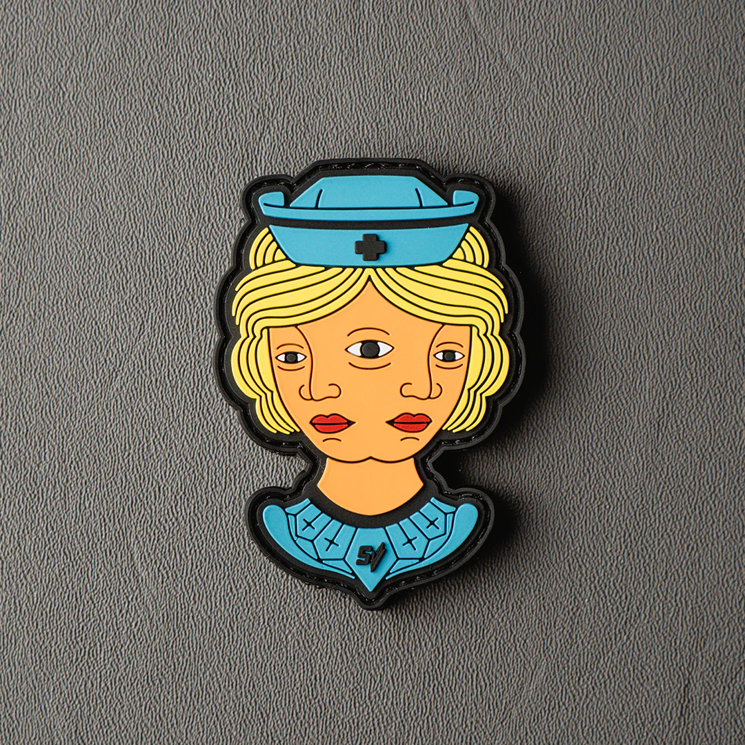 Violent Nurse Patch - Image 2