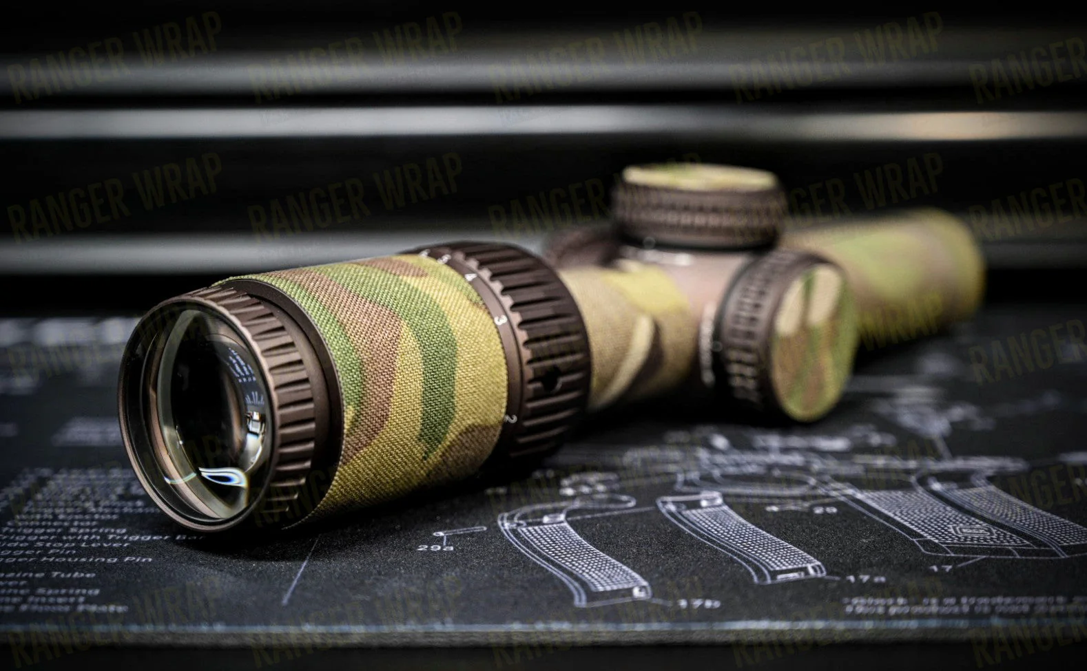 Vortex Razor HD Gen II 1-6 - Optic Wrap in Cordura Fabric - Image 11