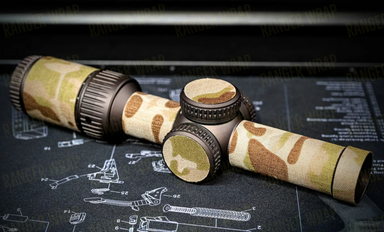 Vortex Razor HD Gen II 1-6 - Optic Wrap in Cordura Fabric - Image 7