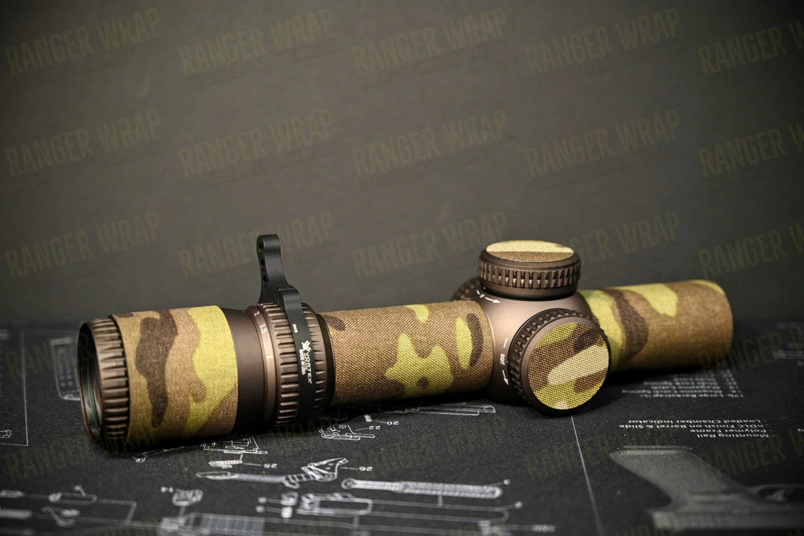 Vortex Razor HD Gen III 1-10 - Optic Wrap in Cordura Fabric - Image 3