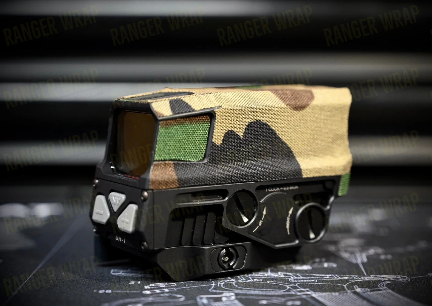 Vortex UH-I Gen 2 - Optic Wrap in Cordura Fabric - Image 15