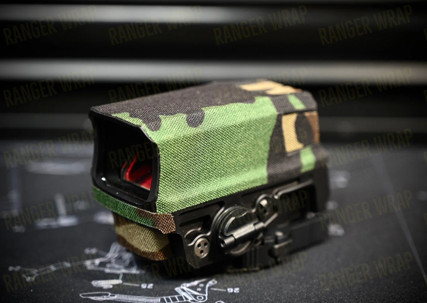 Vortex UH-I Gen 2 - Optic Wrap in Cordura Fabric - Image 16