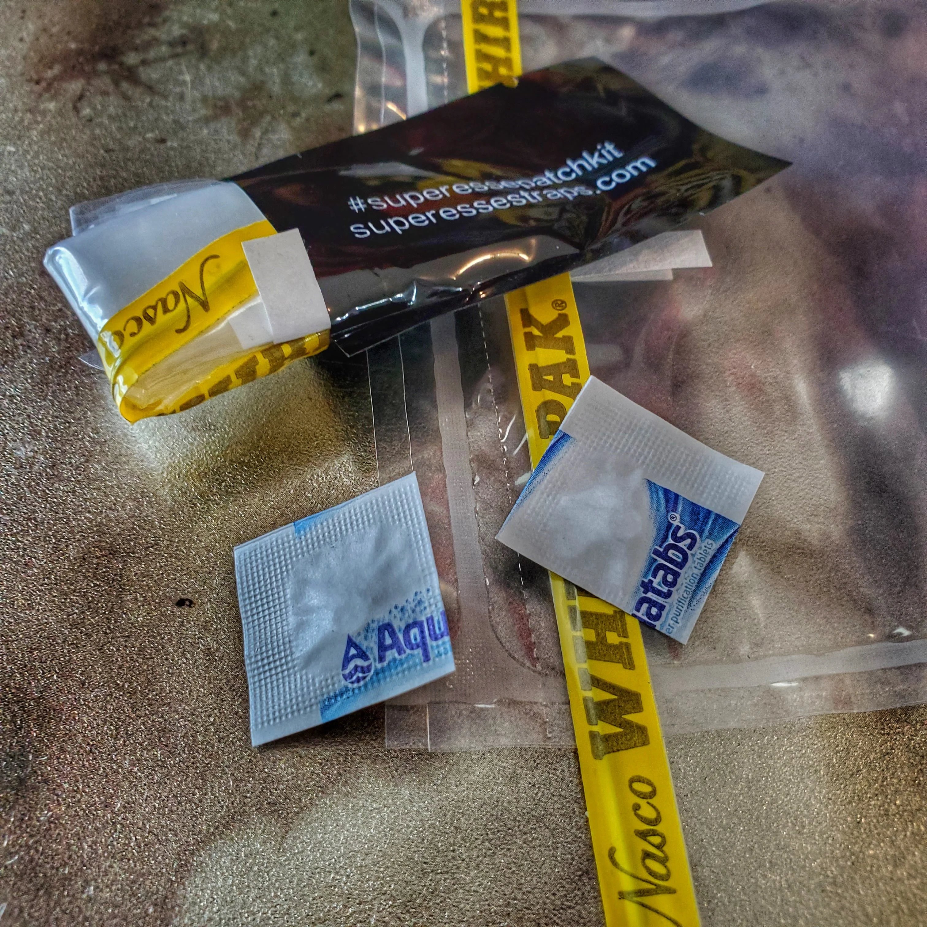 Water Patch Kit: water collection and purification - Image 3