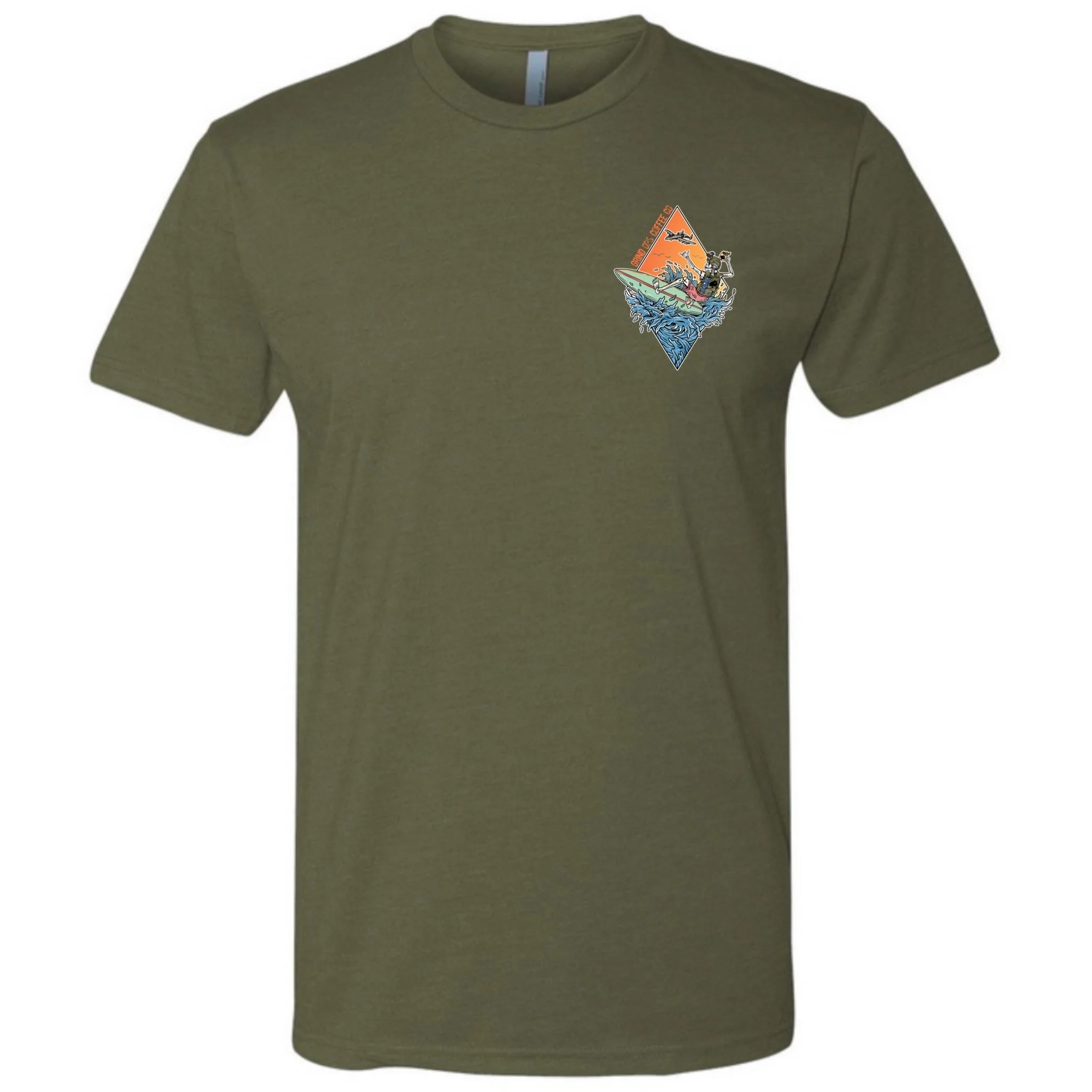 WAVES & RAIDS TEE - Image 10