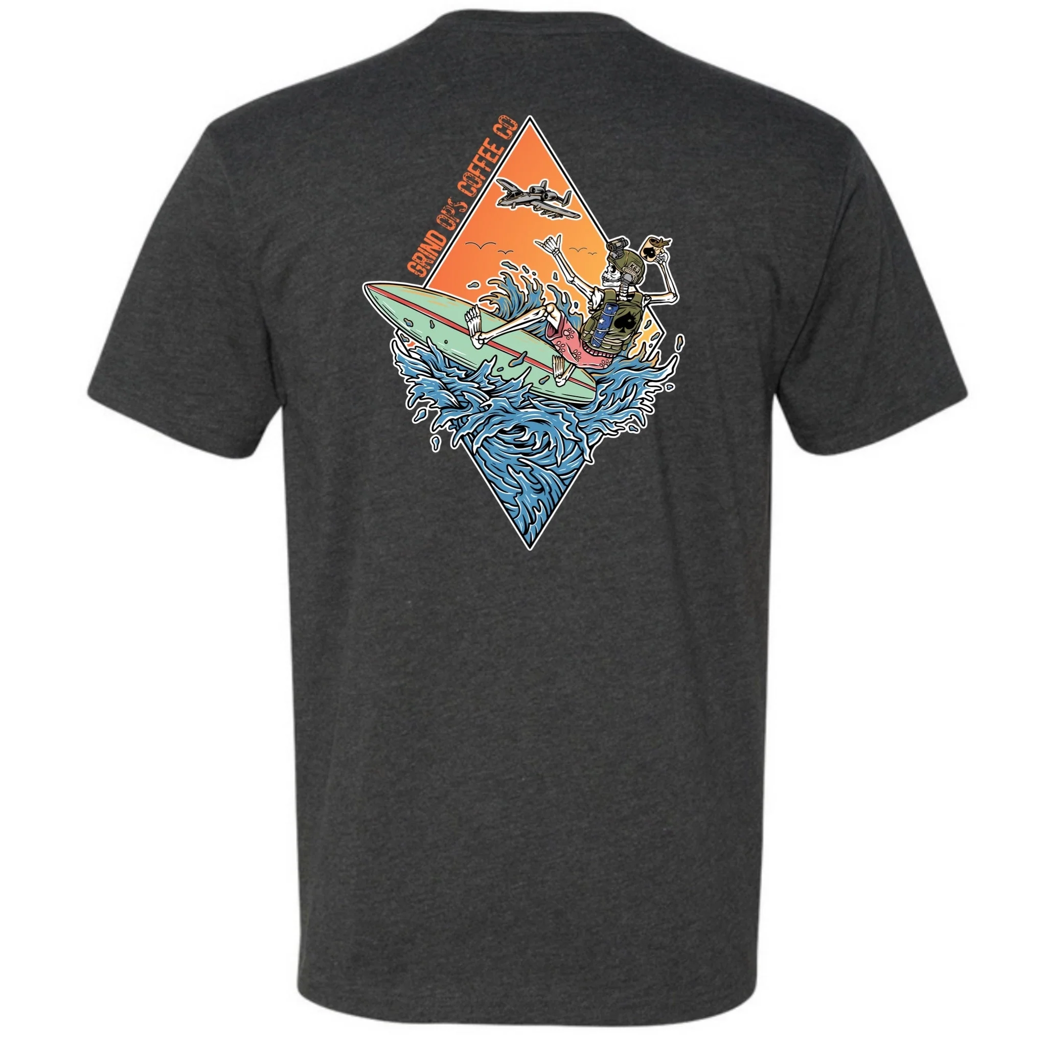 WAVES & RAIDS TEE - Image 3