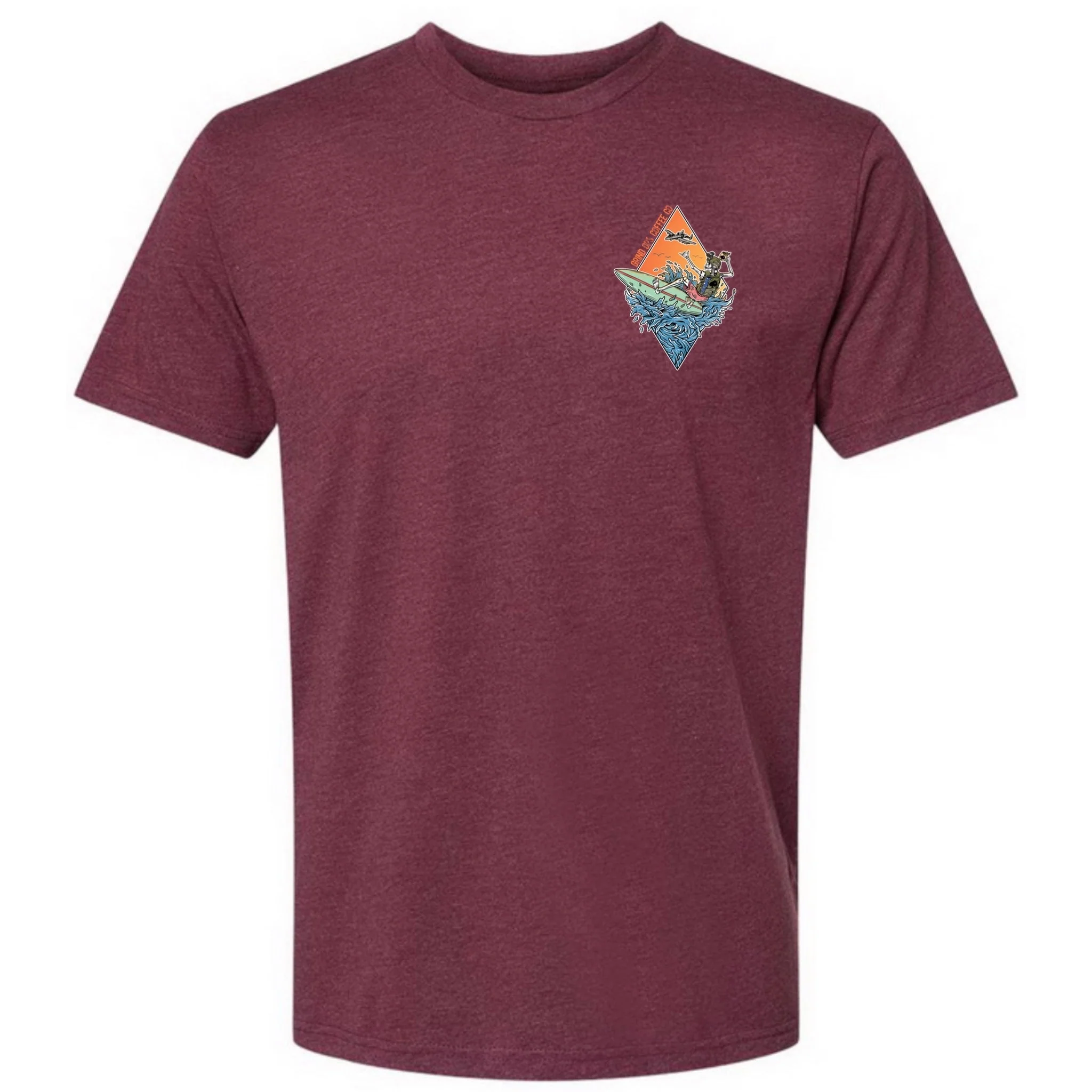 WAVES & RAIDS TEE - Image 7