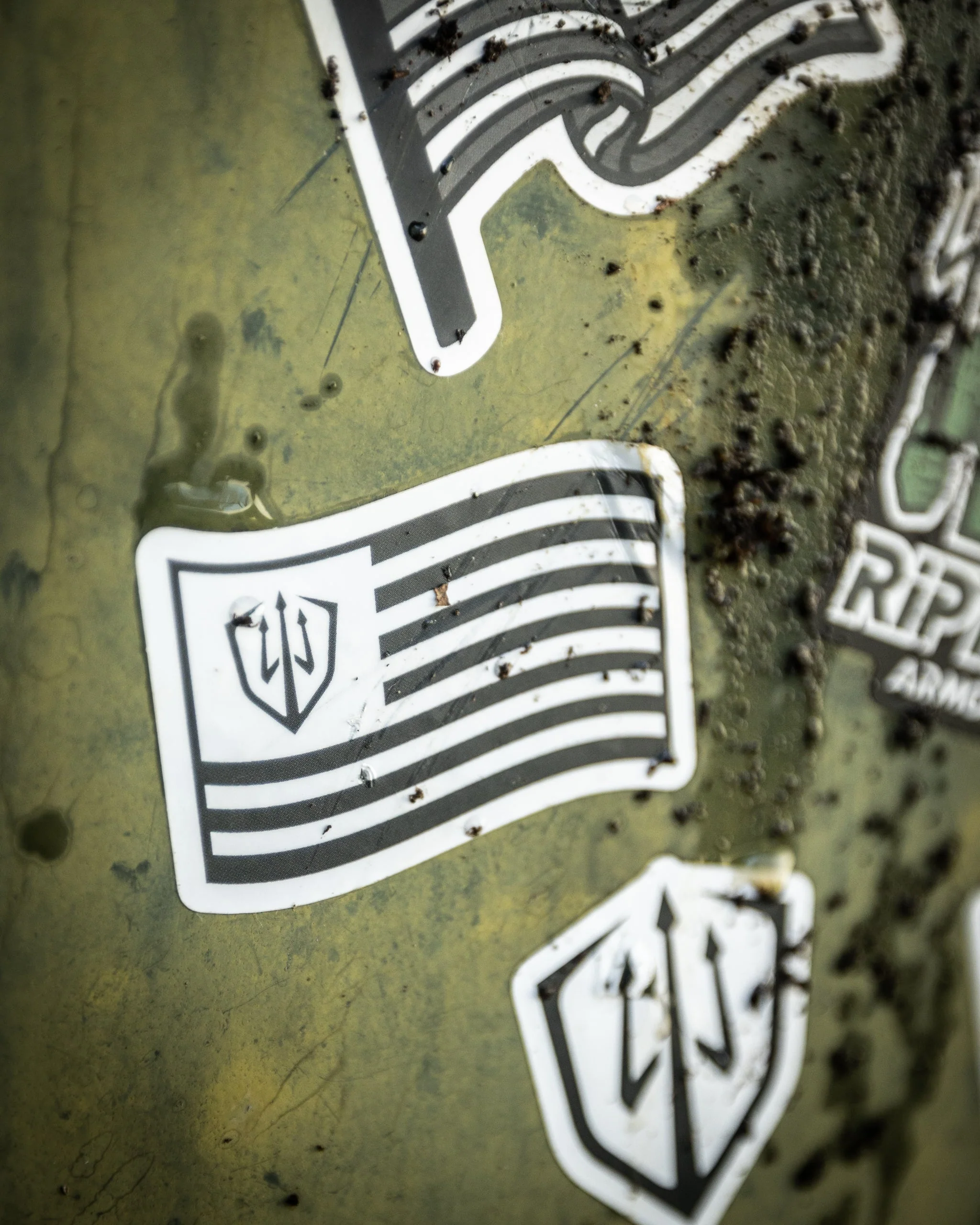 Waving Flag Sticker - Image 2