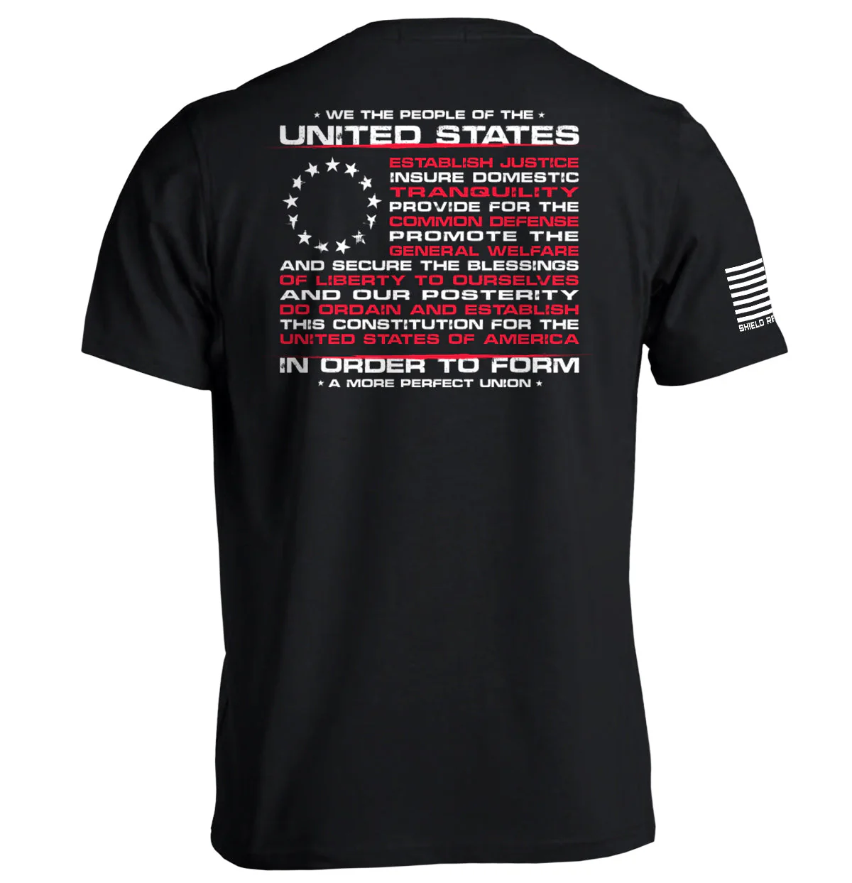 We the People of the United States of America In Order to Form a More Perfect Union