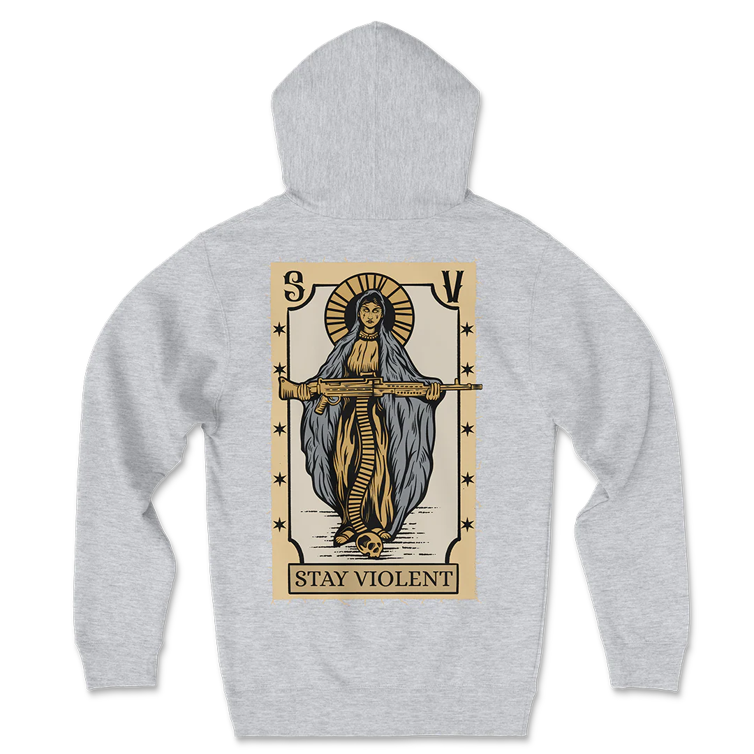 Weapons Are My Religion Reloaded Hoodie - Image 4