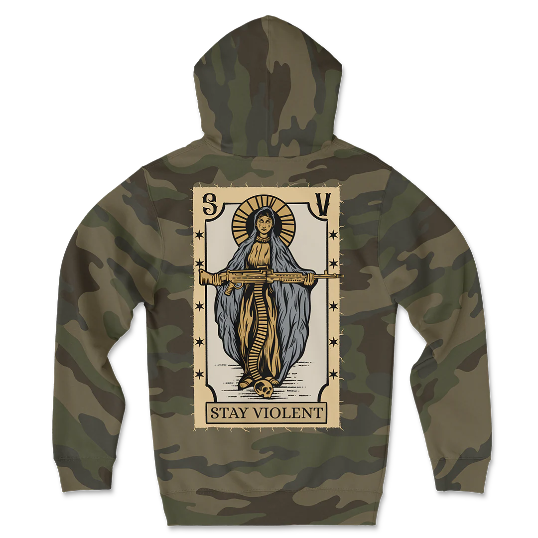 Weapons Are My Religion Reloaded Hoodie - Image 9