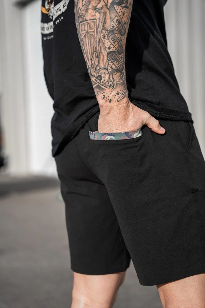 Weekender Shorts - Black - Image 5