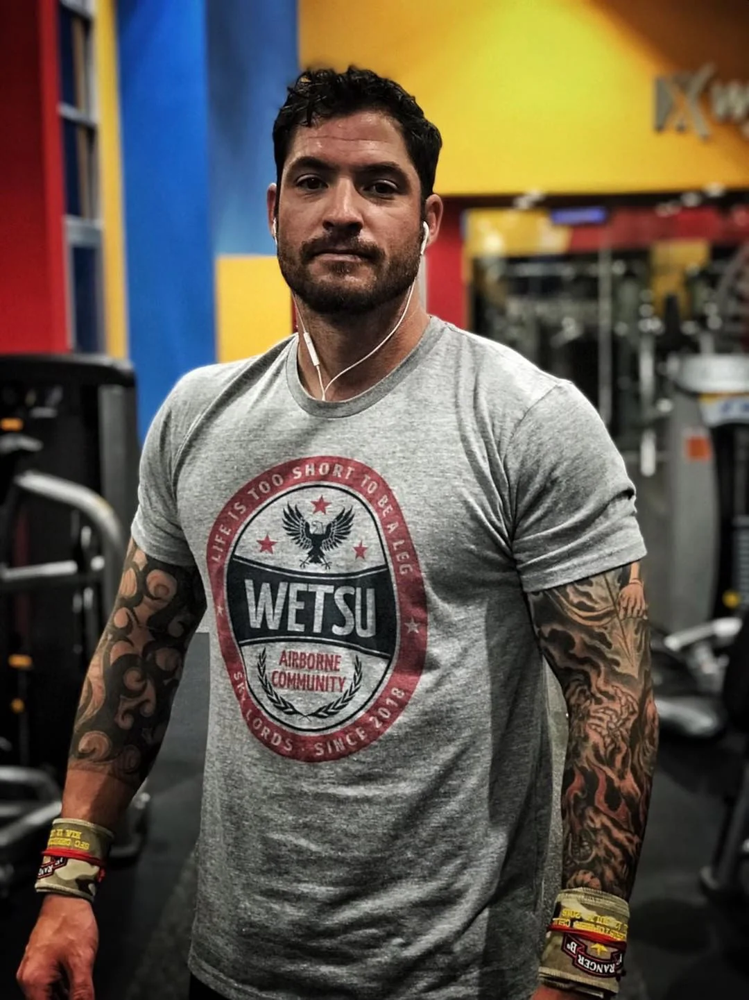 WETSU Crafted Athletic Shirt - Image 2