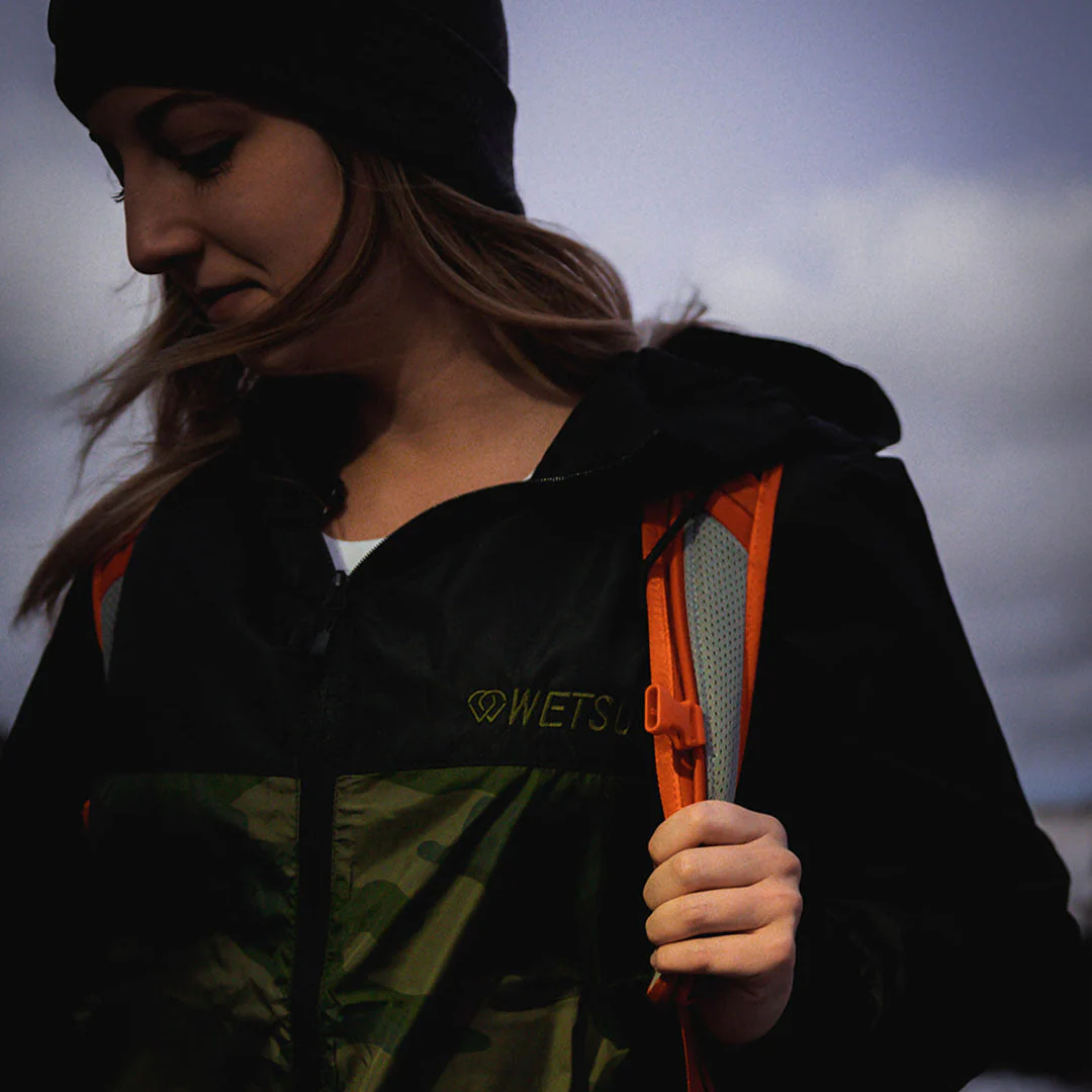 WETSU Woodland Windbreaker Jacket - Image 3
