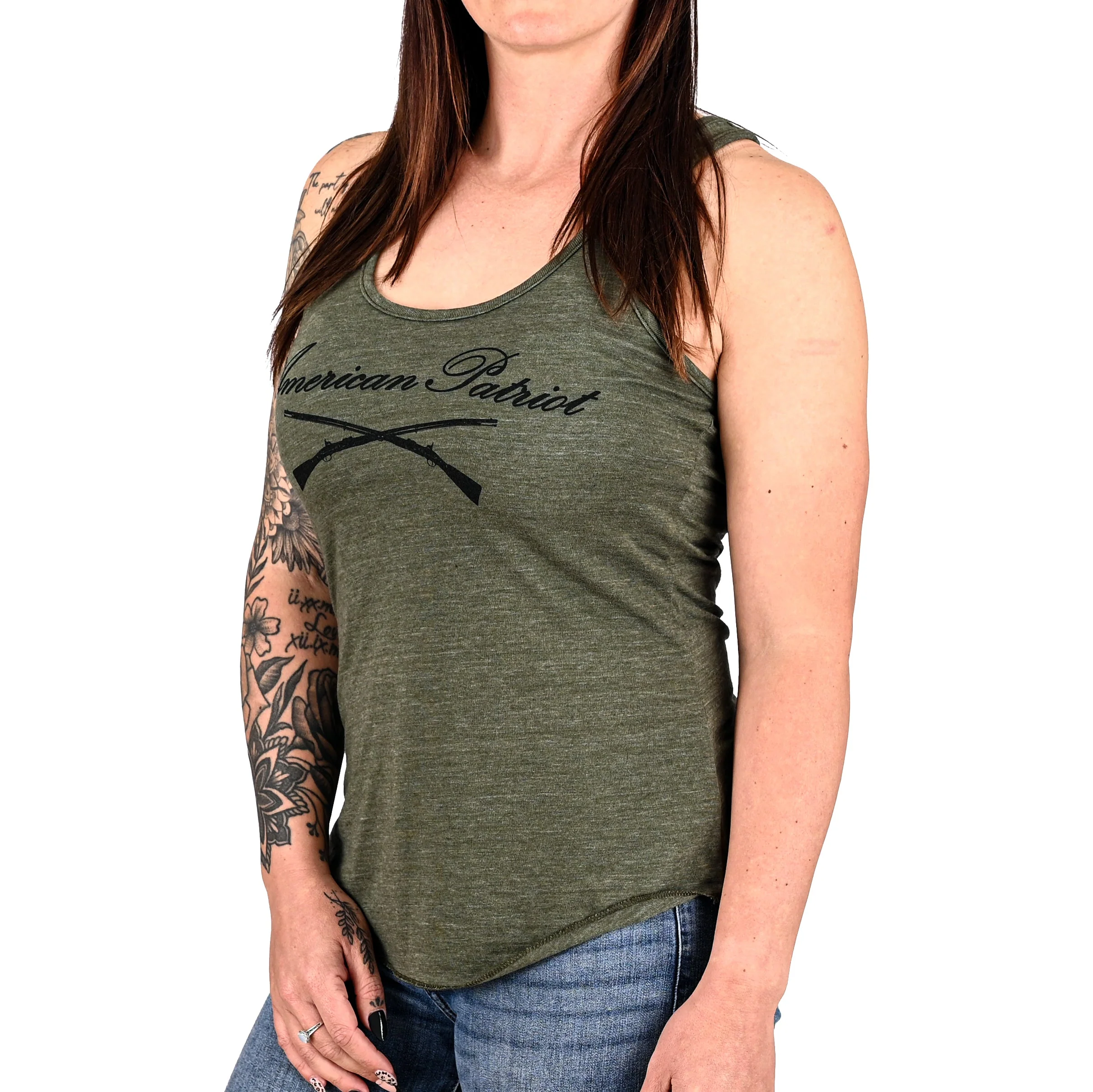 Women's American Patriot Tank Top - Image 4
