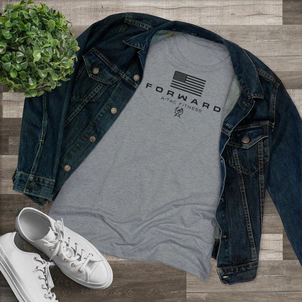 Women's Triblend Tee - Image 6