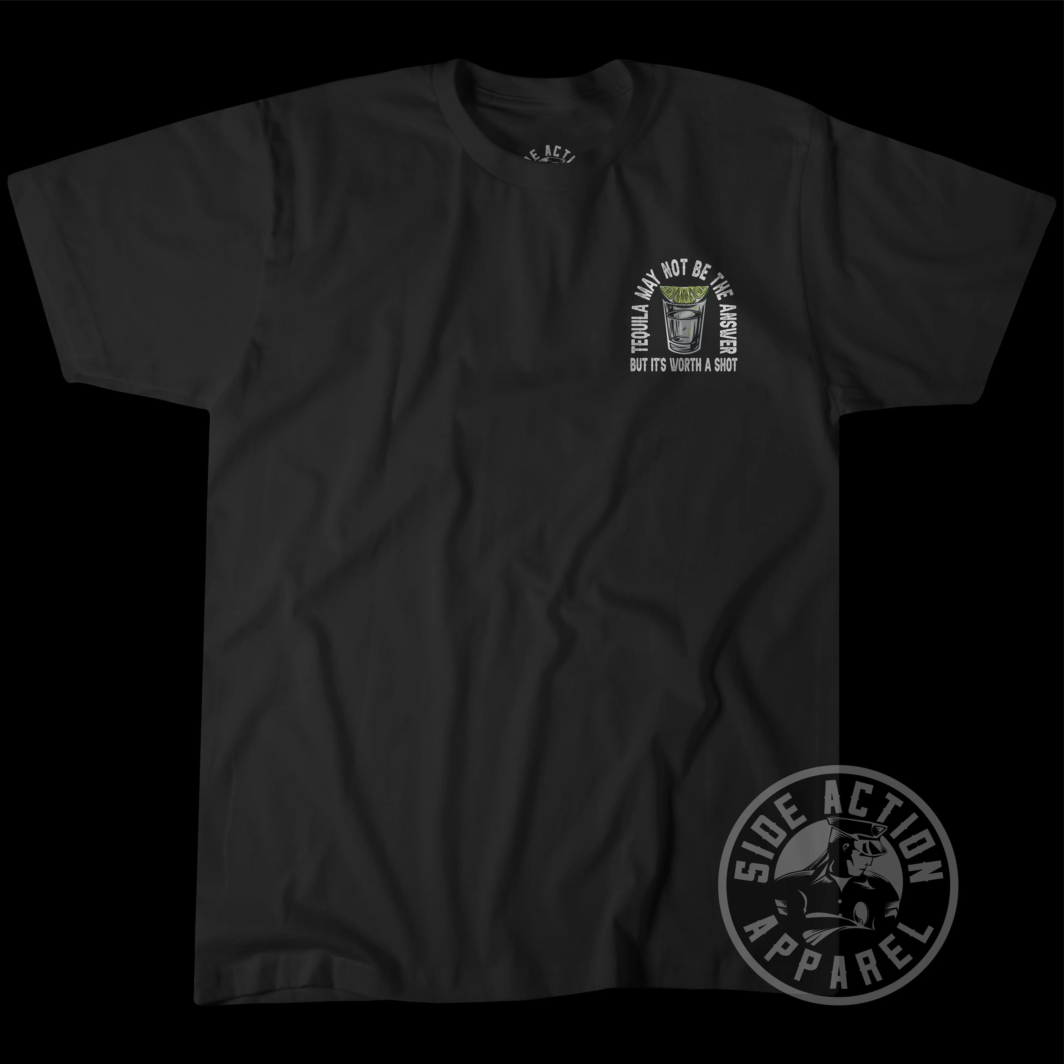 Worth a Shot Tee - Image 2