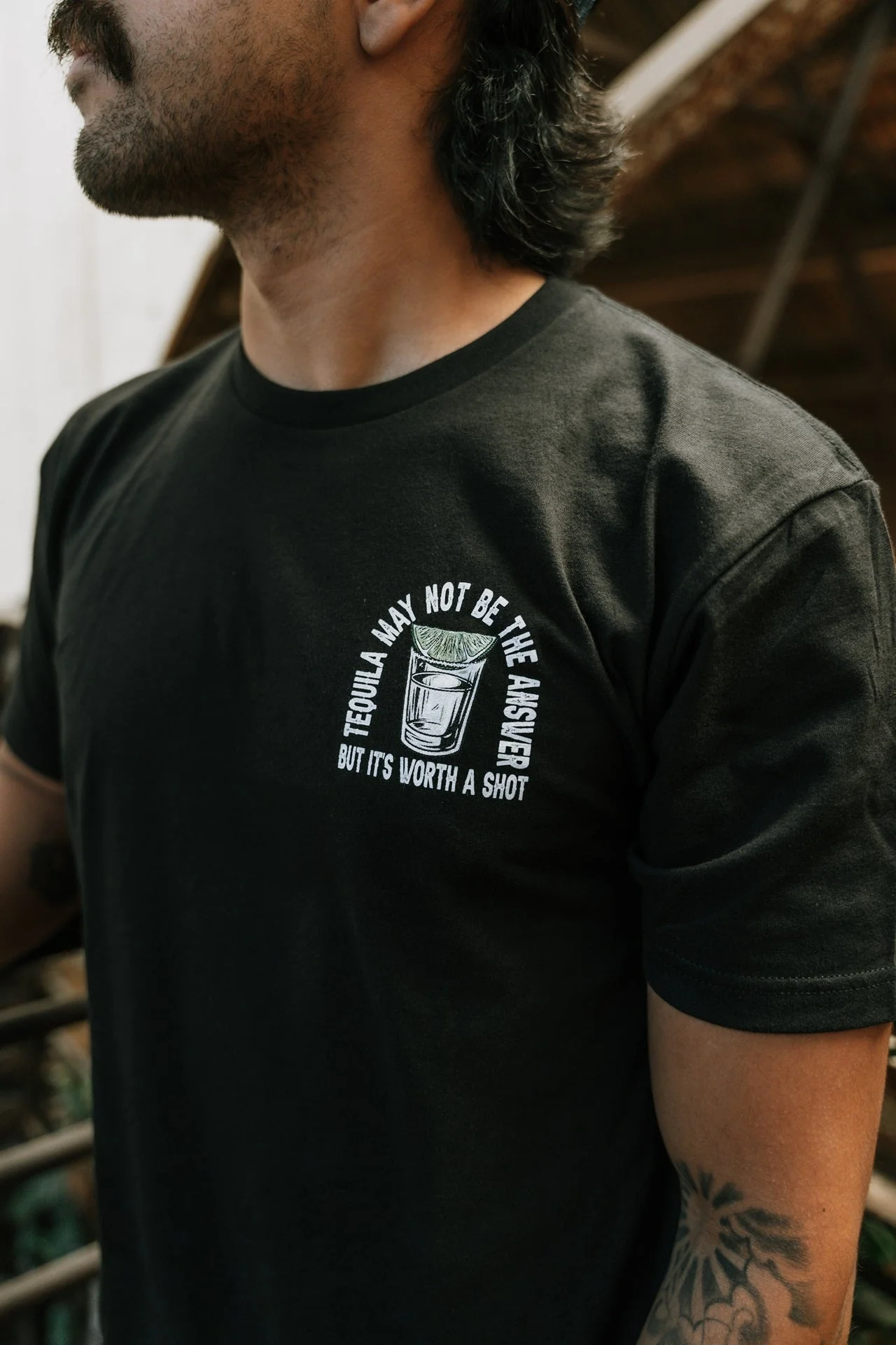 Worth a Shot Tee - Image 4