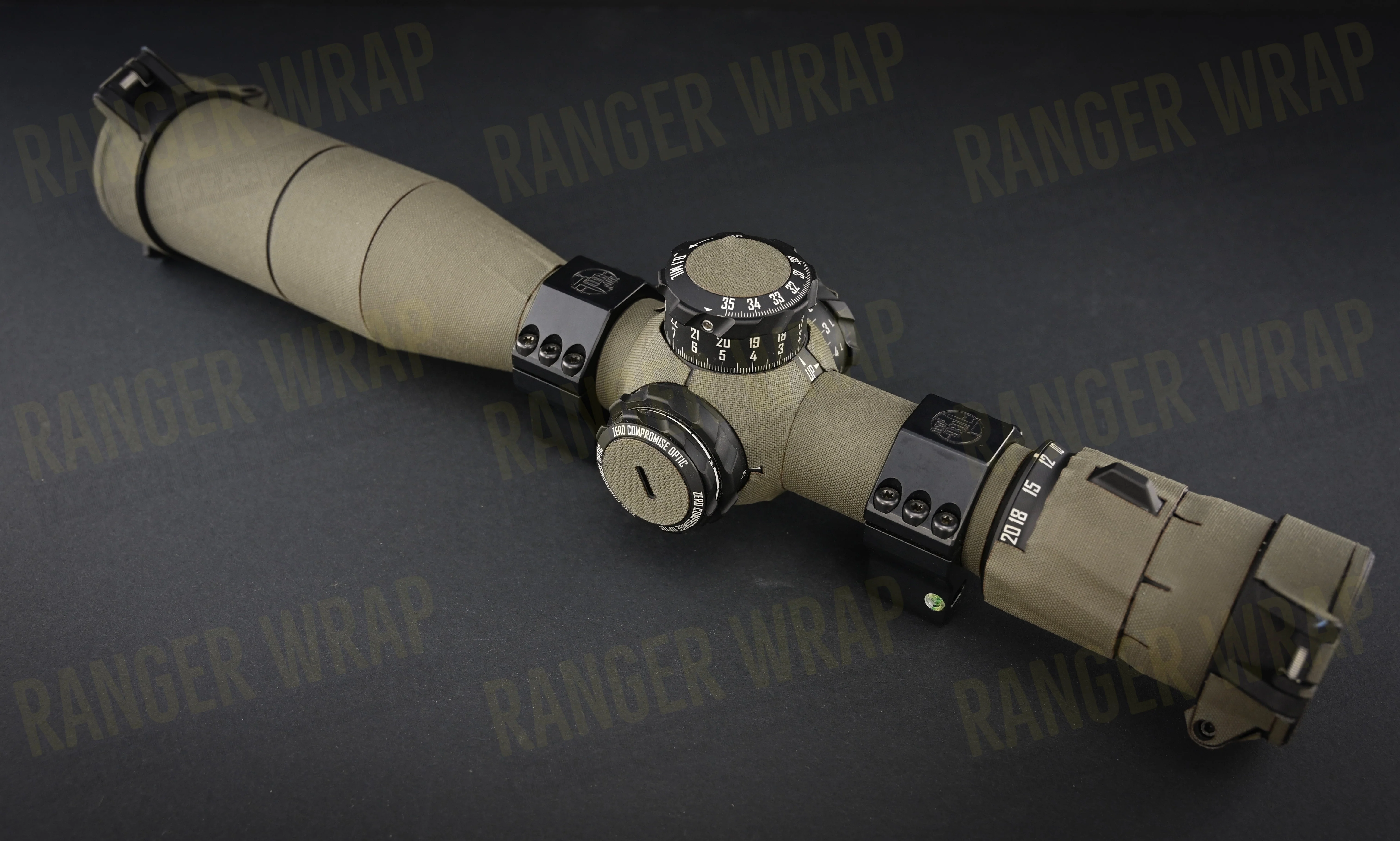 Zero Compromise 4-20x50 - Optic Wrap in Cordura Fabric - Image 9